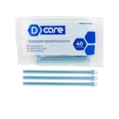 Sugador Descart. D Care PCT.C\40
