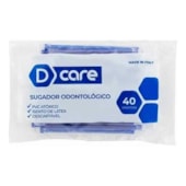 Sugador Descart. D Care PCT.C\40 Sugador Descart. D Care PCT.C\40