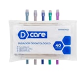 Sugador Descart.Transp.D Care 15CM PCT.C\40