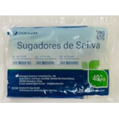 Sugador Descartavel 40 unidades - Dochem Sugador Descartavel 40 unidades - Dochem