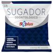 Sugador Descartável com 40 unidades - SSPlus Sugador Descartável com 40 unidades - SSPlus
