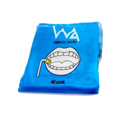 Sugador Descartavel com 40 unidades - WA Sugador Descartavel com 40 unidades - WA