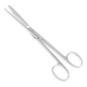 Tesoura Cirúrg. Romba-Romba Reta 15cm - Fava Tesoura Cirúrg. Romba-Romba Reta 15cm - Fava