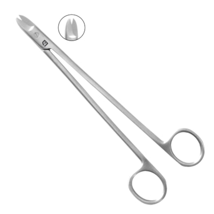 Tesoura Coroa e Ouro Reta (Bee-Bee) - 18 cm - Quinelato Tesoura Coroa e Ouro Reta (Bee-Bee) - 18 cm - Quinelato