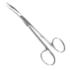 Tesoura Goldmann Fox Curva 13cm - Quinelato