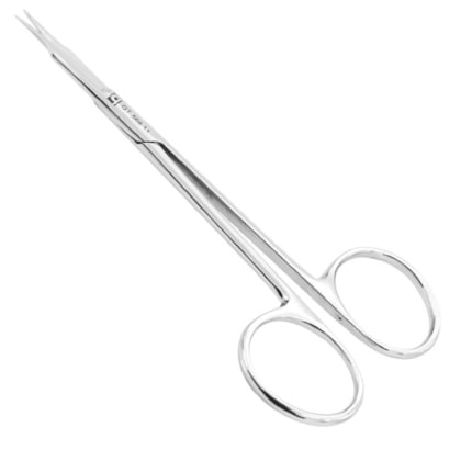 Tesoura Goldmann Fox Reta 11,5cm - Quinelato Tesoura Goldmann Fox Reta 11,5cm - Quinelato