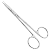 Tesoura Goldmann Fox Reta 13cm - Quinelato Tesoura Goldmann Fox Reta 13cm - Quinelato