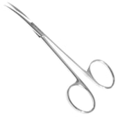 Tesoura Íris F F Curva 11,5cm - Quinelato Tesoura Íris F F Curva 11,5cm - Quinelato