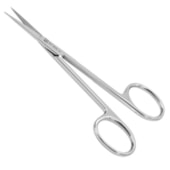 Tesoura Íris F F Reta 11,5cm - Quinelato Tesoura Íris F F Reta 11,5cm - Quinelato