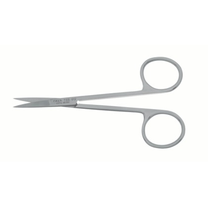 Tesoura Íris Reta 11cm - Fava Tesoura Íris Reta 11cm - Fava