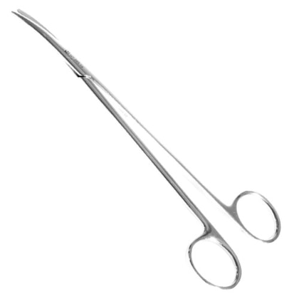 Tesoura Metzenbaum Curva 18cm - Quinelato Tesoura Metzenbaum Curva 18cm - Quinelato