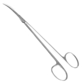 Tesoura Metzenbaum Delicada Curva 18cm - Quinelato