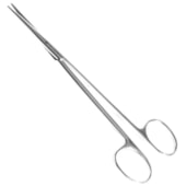 Tesoura Metzenbaum Delicada Reta 15cm - Quinelato Tesoura Metzenbaum Delicada Reta 15cm - Quinelato