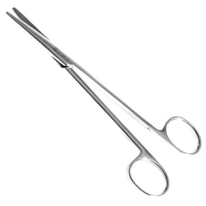 Tesoura Metzenbaum Reta 15cm - Quinelato Tesoura Metzenbaum Reta 15cm - Quinelato