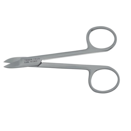 Tesoura Ouro Reta - Fava Tesoura Ouro Reta - Fava