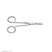 Tesoura Spencer 13cm Reta - Golgran Tesoura Spencer 13cm Reta - Golgran