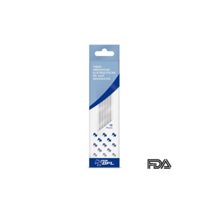 Tira de Lixa de Aço 4mm - DFL Tira de Lixa de Aço 4mm - DFL