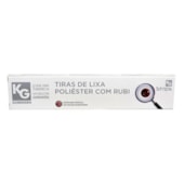 Tira de Lixa de Poliéster com Rubi 4mm - KG Sorensen