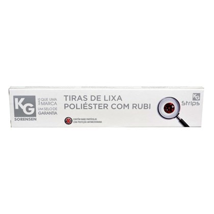 Tira de Lixa de Poliéster com Rubi 4mm - KG Sorensen Tira de Lixa de Poliéster com Rubi 4mm - KG Sorensen