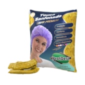 Touca Descartável com Elástico - Protdesc Touca Descartável com Elástico - Protdesc