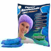 Touca Descartável com Elástico - Protdesc Touca Descartável com Elástico - Protdesc