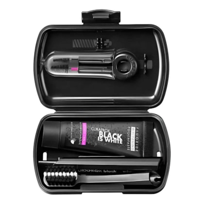 Travel Set Black is White Curapox Kit