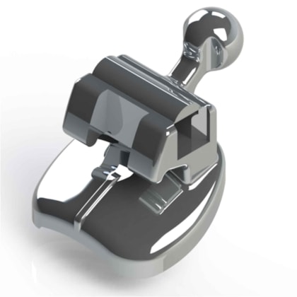 Tubo Bráquete Simples Roth Conversível .022" para Cola - 34,44 - Gancho Central - 2011225 - Morelli Tubo Bráquete Simples Roth Conversível .022" para Cola - 34,44 - Gancho Central - 2011225 - Morelli