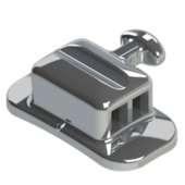 Tubo Duplo Edgewise .018".022" para Solda com gancho central - 16,17,26,27,36,37,46,47 - 2040363 - Morelli Tubo Duplo Edgewise .018".022" para Solda com gancho central - 16,17,26,27,36,37,46,47 - 2040363 - Morelli