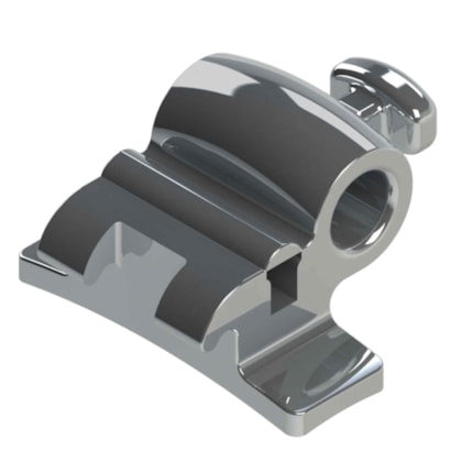 Tubo Duplo Edgewise Conversível .018" Ø.045" para Solda com gancho central  - 16,26,36,46 - 2040330 - Morelli Tubo Duplo Edgewise Conversível .018" Ø.045" para Solda com gancho central  - 16,26,36,46 - 2040330 - Morelli