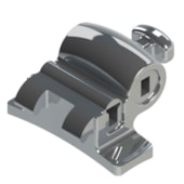 Tubo Duplo Edgewise Conversível .018" para Solda com gancho central - 16,26,36,46 - 2040500 - Morelli Tubo Duplo Edgewise Conversível .018" para Solda com gancho central - 16,26,36,46 - 2040500 - Morelli
