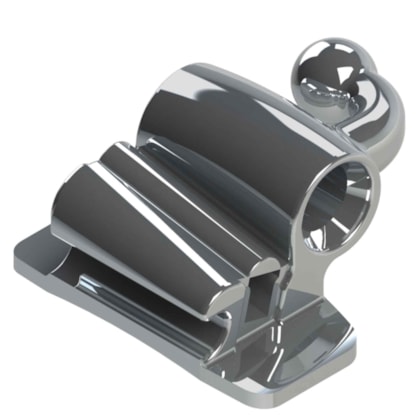 Tubo Duplo M.B.T. Conversível .022" Ø.045" para Solda com gancho - Morelli Tubo Duplo M.B.T. Conversível .022" Ø.045" para Solda com gancho - Morelli