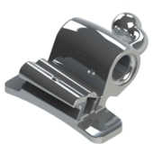 Tubo Duplo Roth Conversível .022" Ø.045" para Solda com gancho - Morelli Tubo Duplo Roth Conversível .022" Ø.045" para Solda com gancho - Morelli