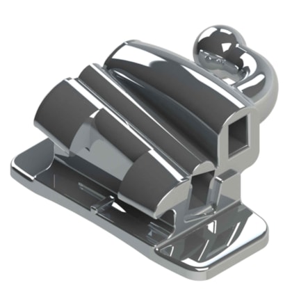 Tubo Duplo Roth Conversível .022" para Cola com gancho - Morelli Tubo Duplo Roth Conversível .022" para Cola com gancho - Morelli