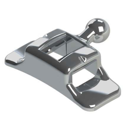 Tubo Lingual 2x.036" para Solda com gancho central  - 16,26,36,46 - 2061206 - Morelli Tubo Lingual 2x.036" para Solda com gancho central  - 16,26,36,46 - 2061206 - Morelli