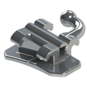 Tubo Simples Capelozza (P I, II, III) Conversível .022" para Cola com gancho - Morelli Tubo Simples Capelozza (P I, II, III) Conversível .022" para Cola com gancho - Morelli