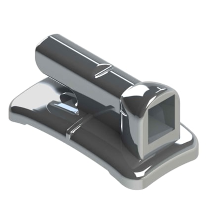 Tubo Simples Edgewise .018" para Cola - 16,17,26,27,36,37,46,47 - 2031100 - Morelli Tubo Simples Edgewise .018" para Cola - 16,17,26,27,36,37,46,47 - 2031100 - Morelli