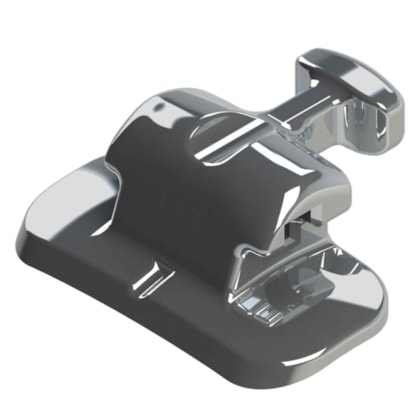 Tubo Simples Edgewise .022" para Cola com gancho central - 16,17,26,27,36,37,46,47 - 2031241 - Morelli