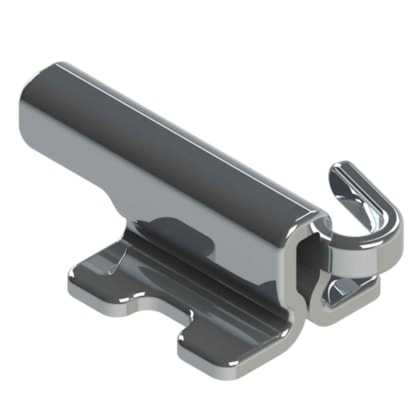 Tubo Simples Edgewise .022" para Cola com gancho - Morelli Tubo Simples Edgewise .022" para Cola com gancho - Morelli