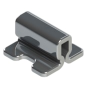 Tubo Simples Edgewise .022" para Cola - Morelli