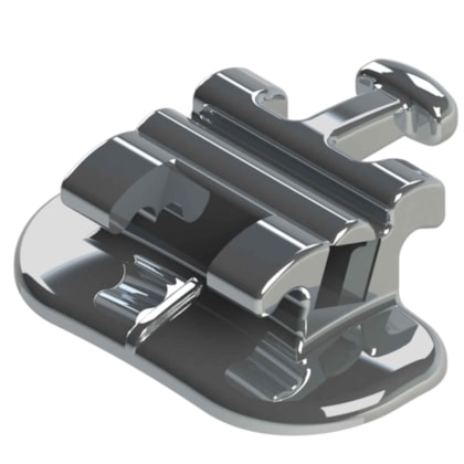 Tubo Simples M.B.T. Conversível .022" para Cola com gancho central - 2035212 - Morelli Tubo Simples M.B.T. Conversível .022" para Cola com gancho central - 2035212 - Morelli