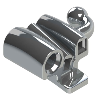 Tubo Triplo Roth Conversível .022" Ø.045" para Cola com gancho - Morelli Tubo Triplo Roth Conversível .022" Ø.045" para Cola com gancho - Morelli