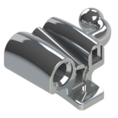 Tubo Triplo Roth Conversível .022" Ø.045" para Cola com gancho - Morelli Tubo Triplo Roth Conversível .022" Ø.045" para Cola com gancho - Morelli