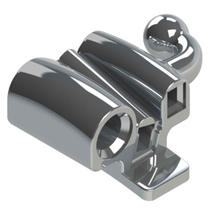 Tubo Triplo Roth Conversível .022" Ø.045" para Solda com gancho - Morelli Tubo Triplo Roth Conversível .022" Ø.045" para Solda com gancho - Morelli