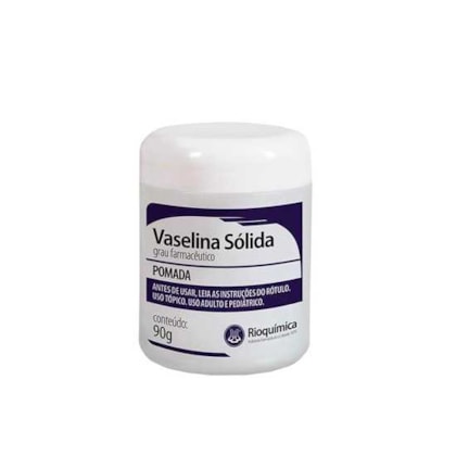 Vaselina Sólida 90g - Rioquimica Vaselina Sólida 90g - Rioquimica