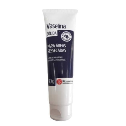 Vaselina Sólida Bisnaga 90g - Rioquimica
