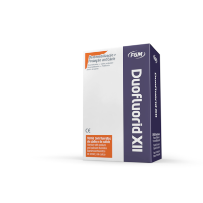 Verniz Fluoretado Duofluorid XII - FGM Verniz Fluoretado Duofluorid XII - FGM