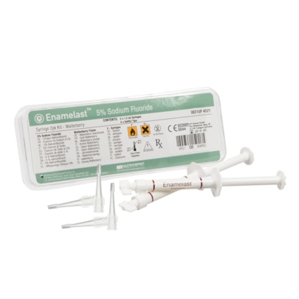 Verniz Fluretado Enamelast Fluoride - Ultradent Verniz Fluretado Enamelast Fluoride - Ultradent