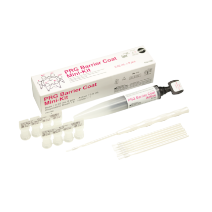 Verniz Fotopolimerizável PRG Barrier Coat Hiper Sen Kit - Shofu Verniz Fotopolimerizável PRG Barrier Coat Hiper Sen Kit - Shofu